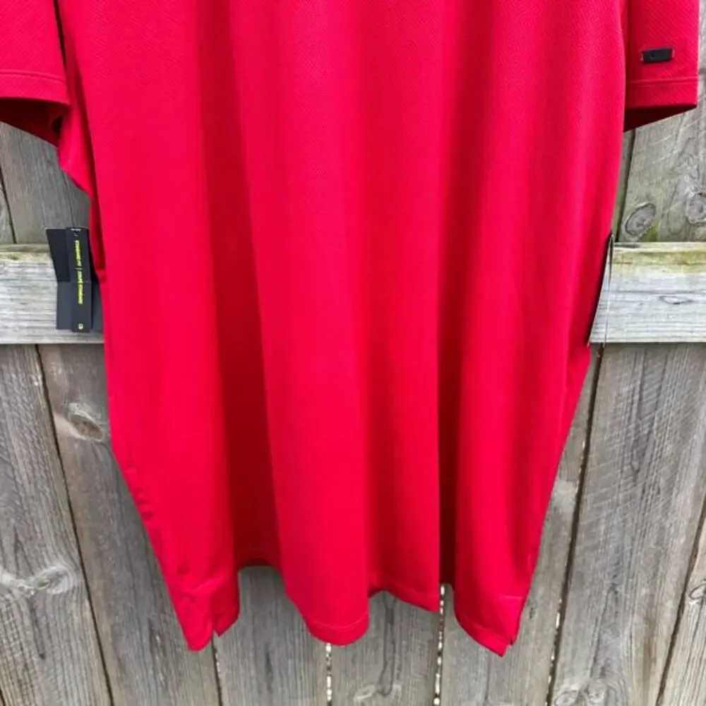 Nike Ohio State Shirt Golf Standard Fit Buckeyes Tiger Woods Collection XXL‎ NWT